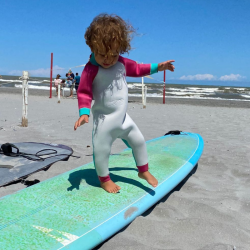 MINI-ME Set: Mom and Daughter Wetsuit for Surfing, Kitesurfing, and Other Water Sports