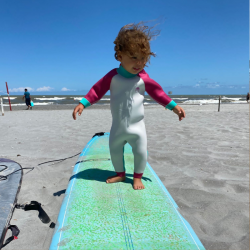 MINI-ME: Mom and Daughter Wetsuit Pair - Style and Quality on Promotion