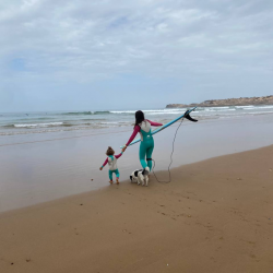 MINI-ME: Coordinated Mom and Daughter Wetsuit - Comfort and Style in the Water