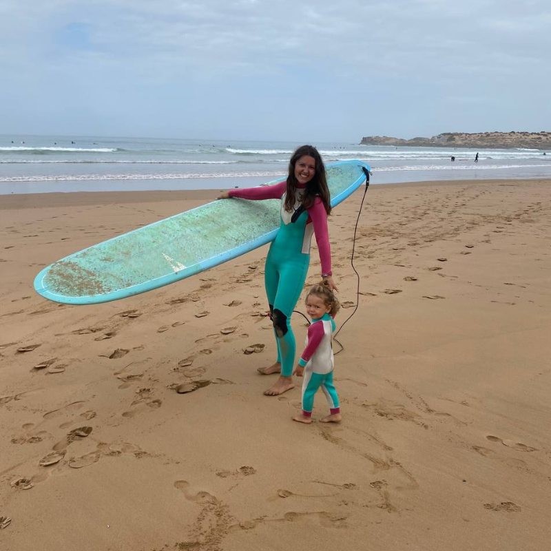 MINI-ME: Coordinated Mom and Daughter Wetsuit Set for Water Adventures