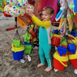 Eco-friendly kids wetsuit